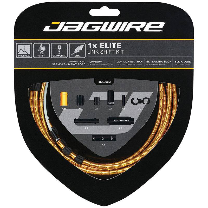 Jagwire 1x Elite Link Shift Diy Black | RCK600 - Cycling Boutique