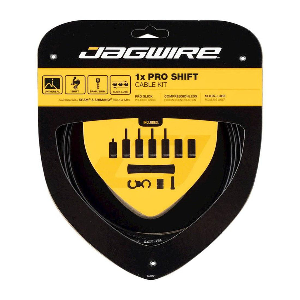 Jagwire 1x Pro Shift Diy  Black | PCK550 - Cycling Boutique