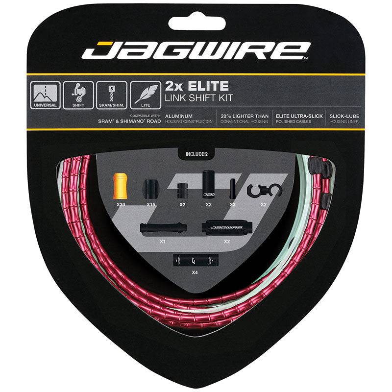 Jagwire 2x Elite Link Shift Diy Black | RCK620 - Cycling Boutique