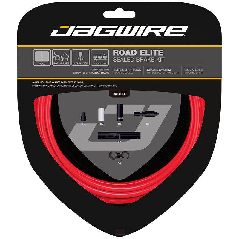 Jagwire Brake Housing DIY Kits | Road Elite Sealed Brake Series - Cycling Boutique