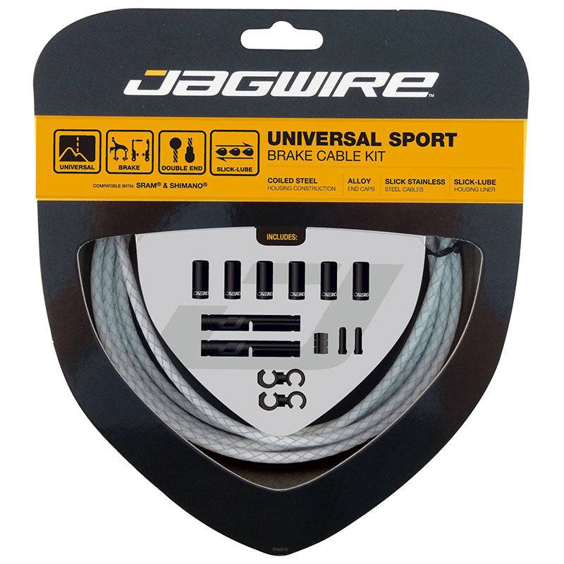 Jagwire Brake Housing DIY Kits | Universal Sport Brake Kit - Cycling Boutique