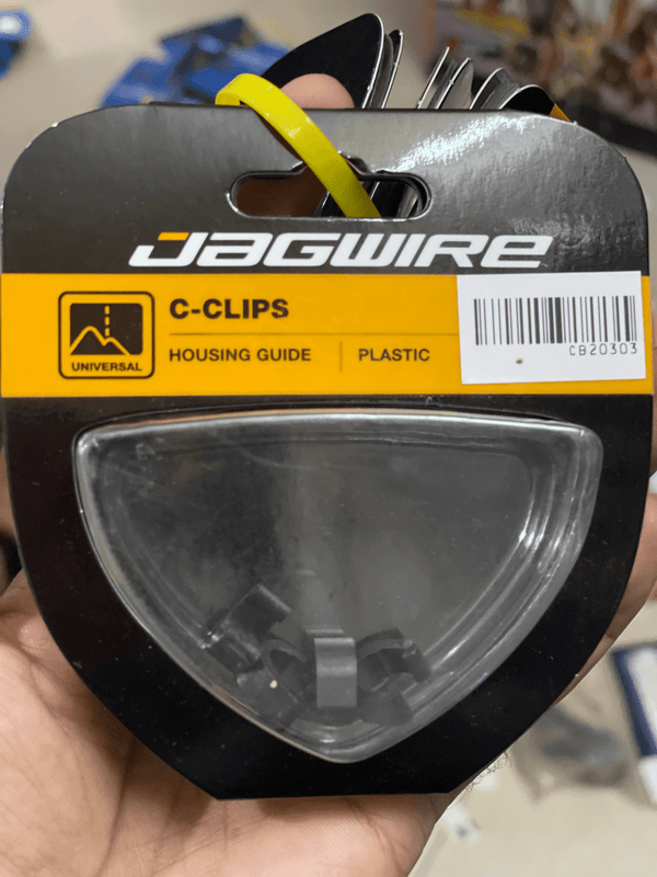 Jagwire C-Clips - Housing Hose Guides - Cycling Boutique