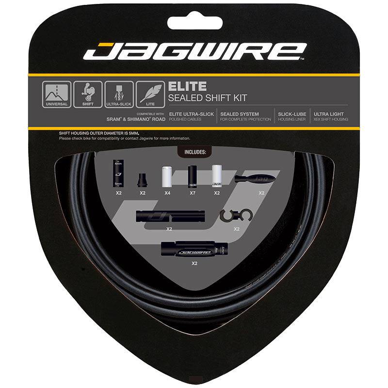 Jagwire Gear Housing DIY Kits | 2x Elite Sealed Shift Series - Cycling Boutique