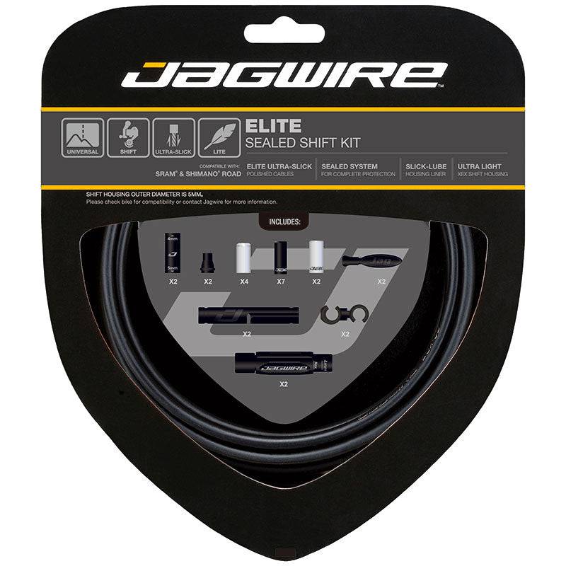 Jagwire Gear Housing DIY Kits 2x Elite Sealed Shift Series