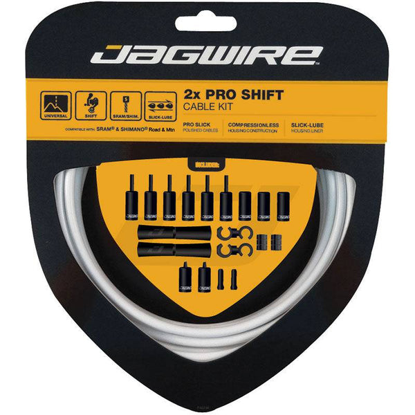 Jagwire Gear Housing DIY Kits | 2x Pro Shift Kit Series - Cycling Boutique
