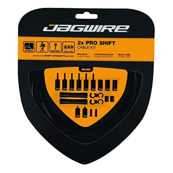 Jagwire Gear Housing DIY Kits | 2x Pro Shift Kit Series - Cycling Boutique