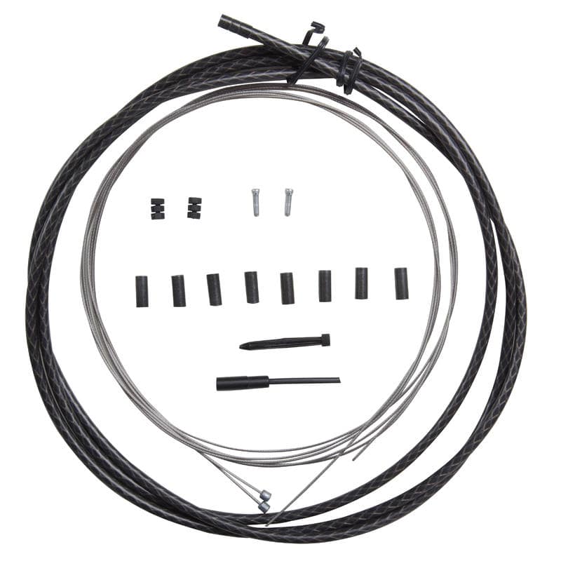 Jagwire Premium Cable Kit Series, Black | ART49598 - Cycling Boutique