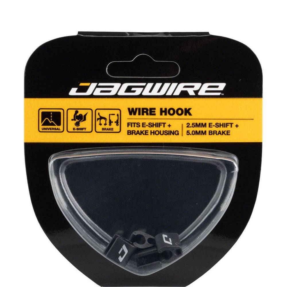 Jagwire Wire Hook for Electronic Shift Wire and Brake Housing, Pack of 4 - Cycling Boutique