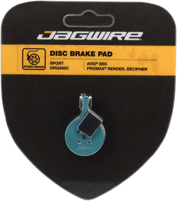 Jagwire Brake Pads Sports Organic | DCA765 for Avid BB5, Promax Render - Cycling Boutique