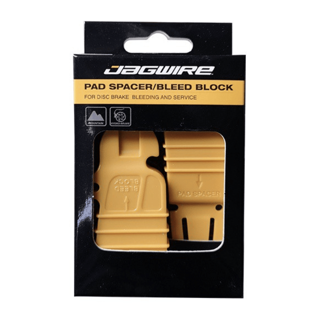 Jagwire Disk Brake Pad Spacer and Bleed Block | WST044 - Cycling Boutique
