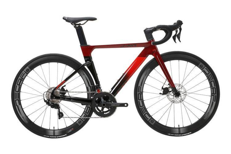 Java Roadbike | J-AIR Fuoco Shimano 105 with Inegrated Carbon Handlebar ...