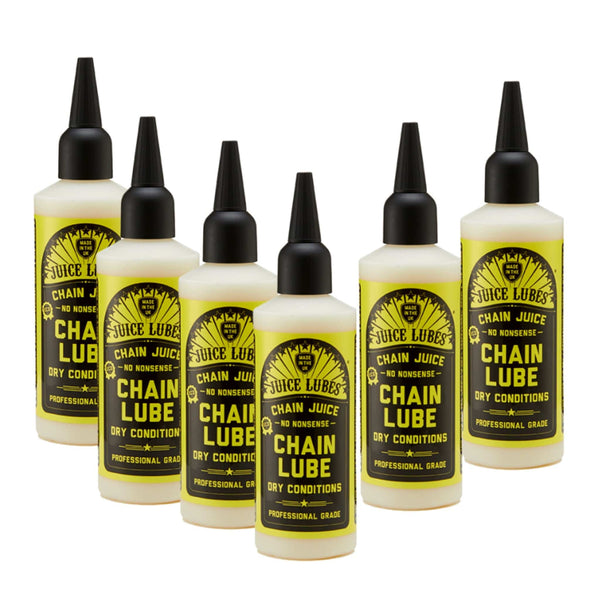 Juice Lubes | Chain Juice, Dry Conditions Oil, 130ml - Cycling Boutique