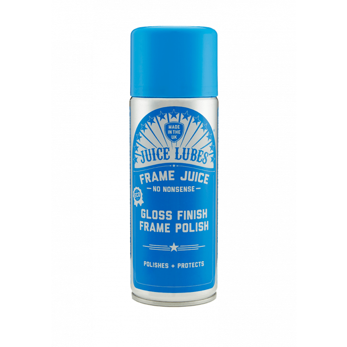 Juice Lubes | Frame Juice Gloss - Gloss Finish Frame Polish & Protector - Cycling Boutique