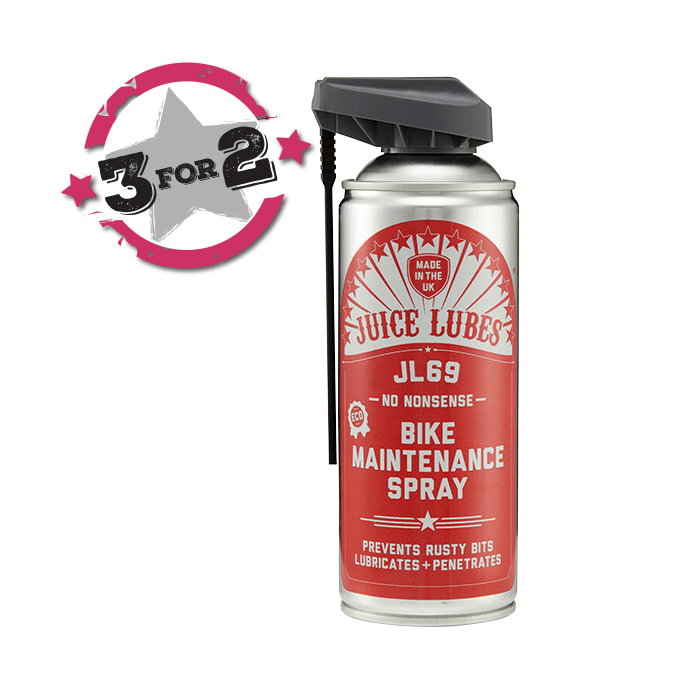 Juice Lubes | JL69 Moisture Displacement & Protection Spray - Cycling Boutique