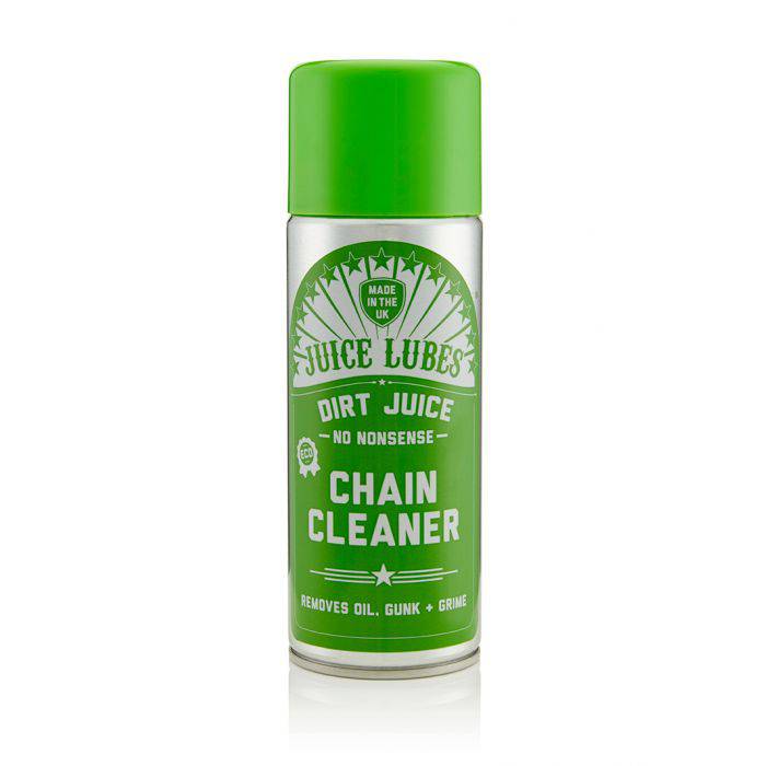 Juice Lubes | Dirt Juice Boss - Chain Degreaser in a Can (400ml) - Cycling Boutique