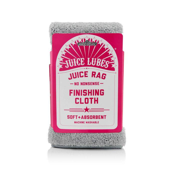 Juice Lubes | Juice Rag-Micro-Fibre Finishing Cloth - Cycling Boutique