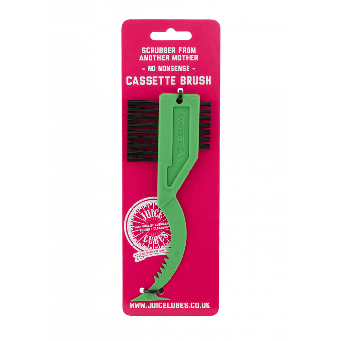 Juice Lubes | The Scrubber FAM-Cassette Cleaning Brush - Cycling Boutique
