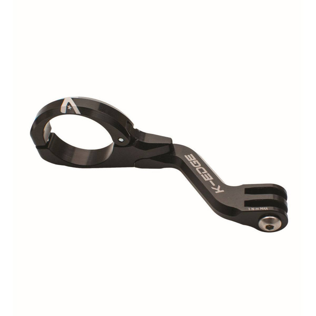 K-Edge Go Big On Center GoPro Mount – 31.8mm Handlebar – Black