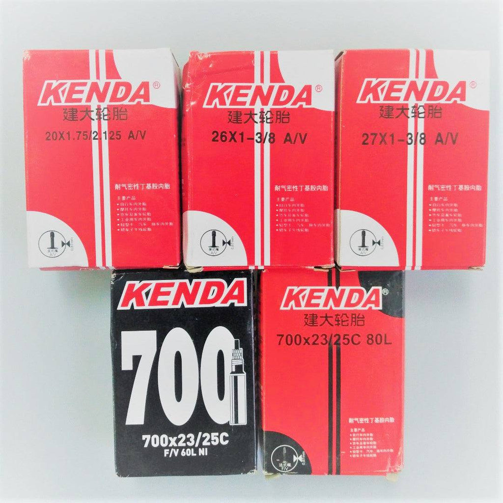 Kenda Tubes Special Editions (Road, MTB, Hybrid, Cross, Gravel