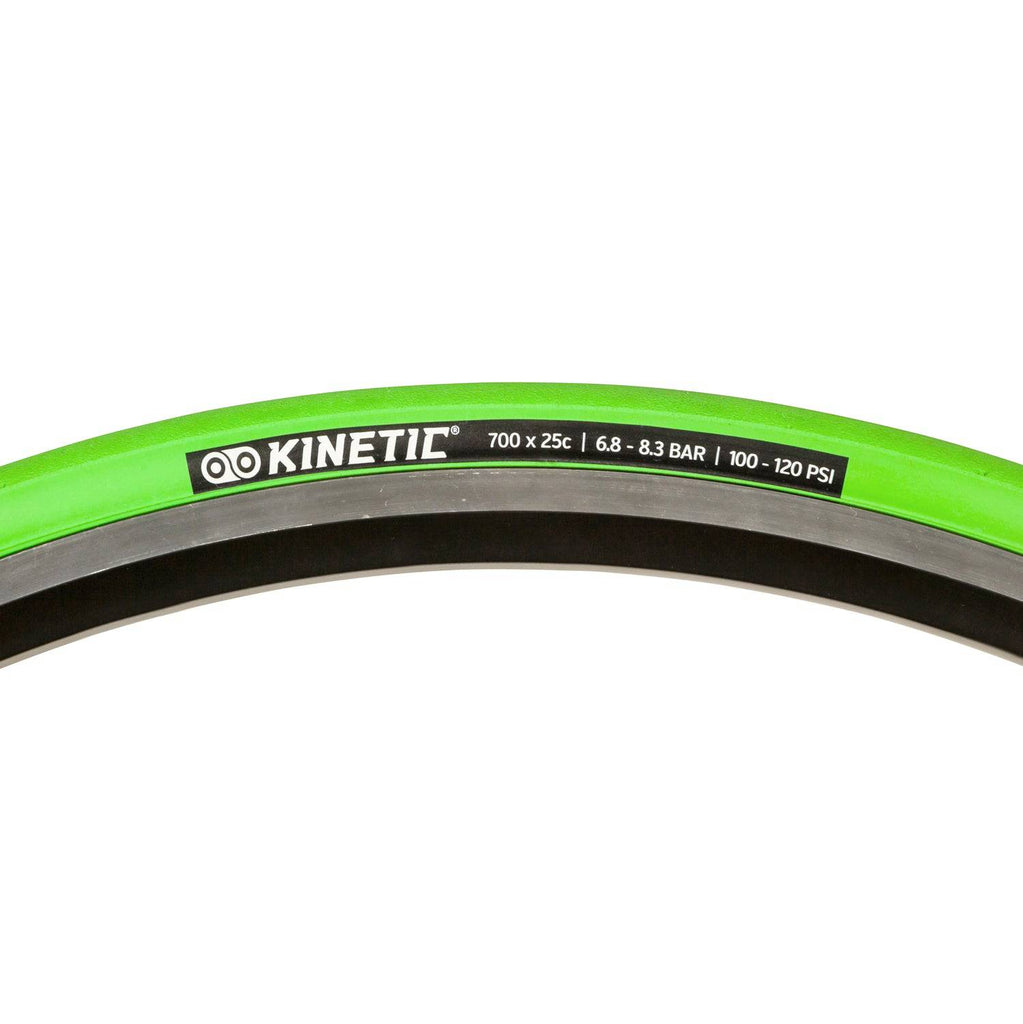 Kinetic Home Trainer Tire | 700 x 25c - Indoor Trainer, Home Trainer Tire - Cycling Boutique