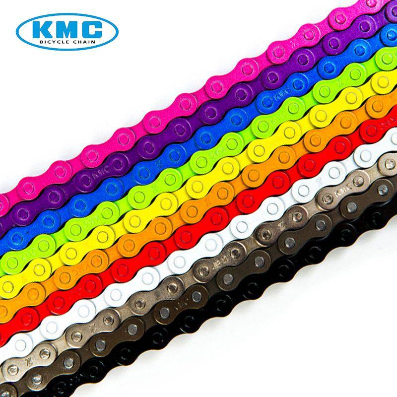 KMC Chains  Single Speed/Fixie | Wide 1-1/8" Z410 / S1 Series - Cycling Boutique