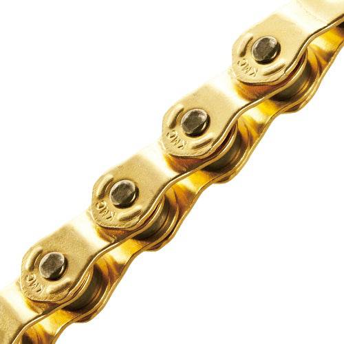 KMC Single Speed Chains | HL1 Gold - Cycling Boutique
