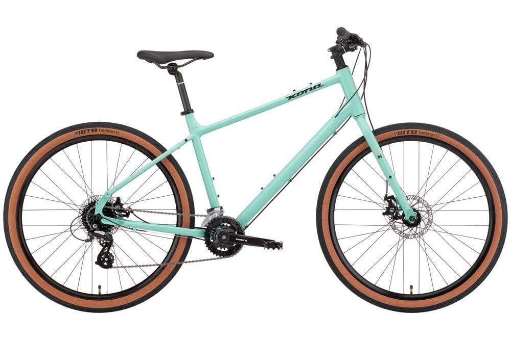 Kona Hybrid Bike | Dew 2022 - Cycling Boutique