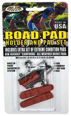 Kool-Stop Rim Brake Pads Kit | Dura Road - w/ 2 Spare Pads (KS-RHD) - Cycling Boutique