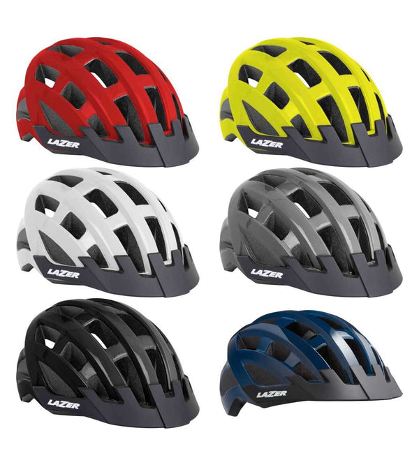 Lazer Road/MTB Helmet | Compact, Unisize - Cycling Boutique