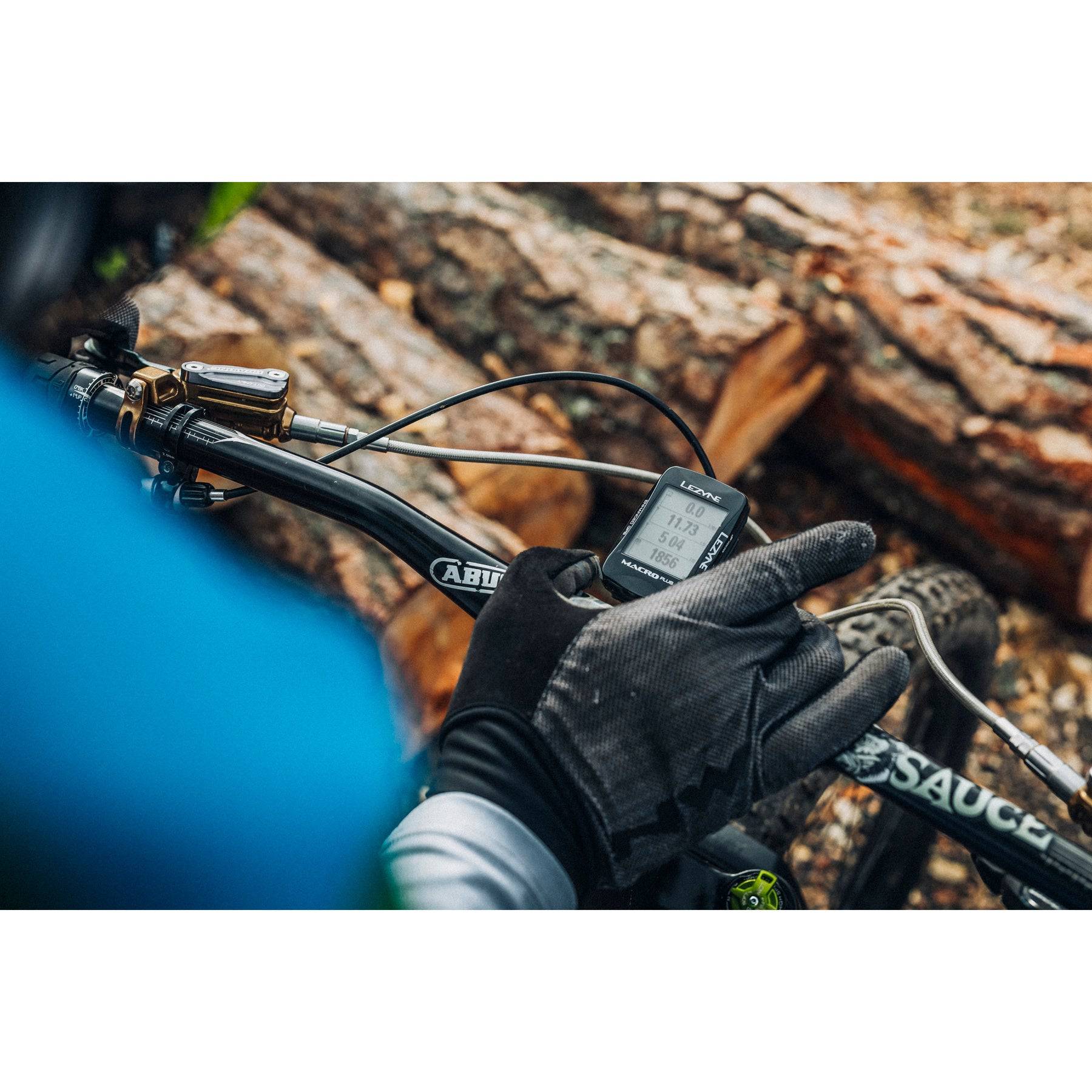 Lezyne CycloComputer Bundle Pack | Macro Plus GPS w/ HR, Speed/Cadence