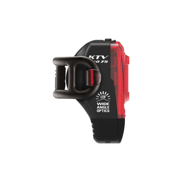 Lezyne Rear Light | KTV Pro Drive (75 LM) - Cycling Boutique