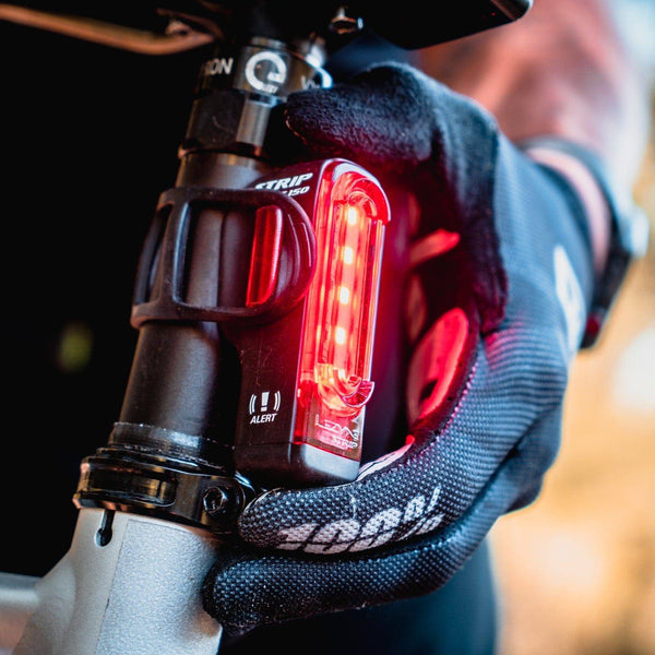 Lezyne Rear Light | Strip Drive Alert (150 LM) - Cycling Boutique