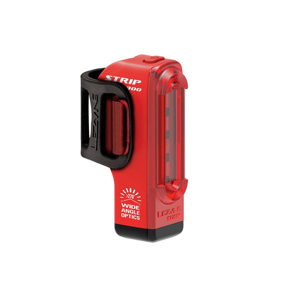 Lezyne Rear Light | Strip Drive Pro Black (300LM) - Cycling Boutique