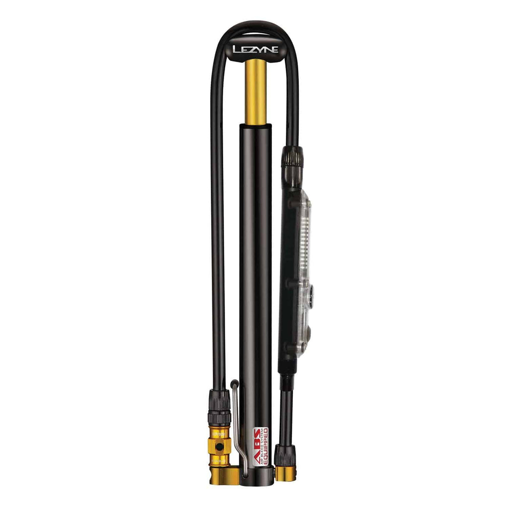 Lezyne Micro Floor Pump | Drive Digital HPG-High Pressure - Cycling Boutique