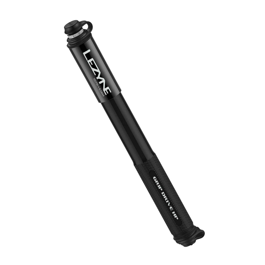 Lezyne Mini Hand Pump | Grip Drive HP-High Pressure
