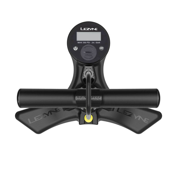Lezyne Floor Pump | Macro Drive Digital (Dual Valve Head) - Cycling Boutique