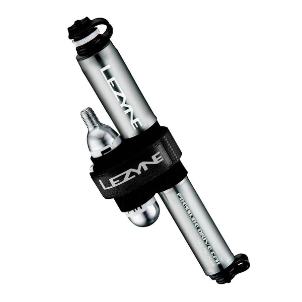 Lezyne Mini Hand Pump | Pressure Drive CFH CO2 - Cycling Boutique