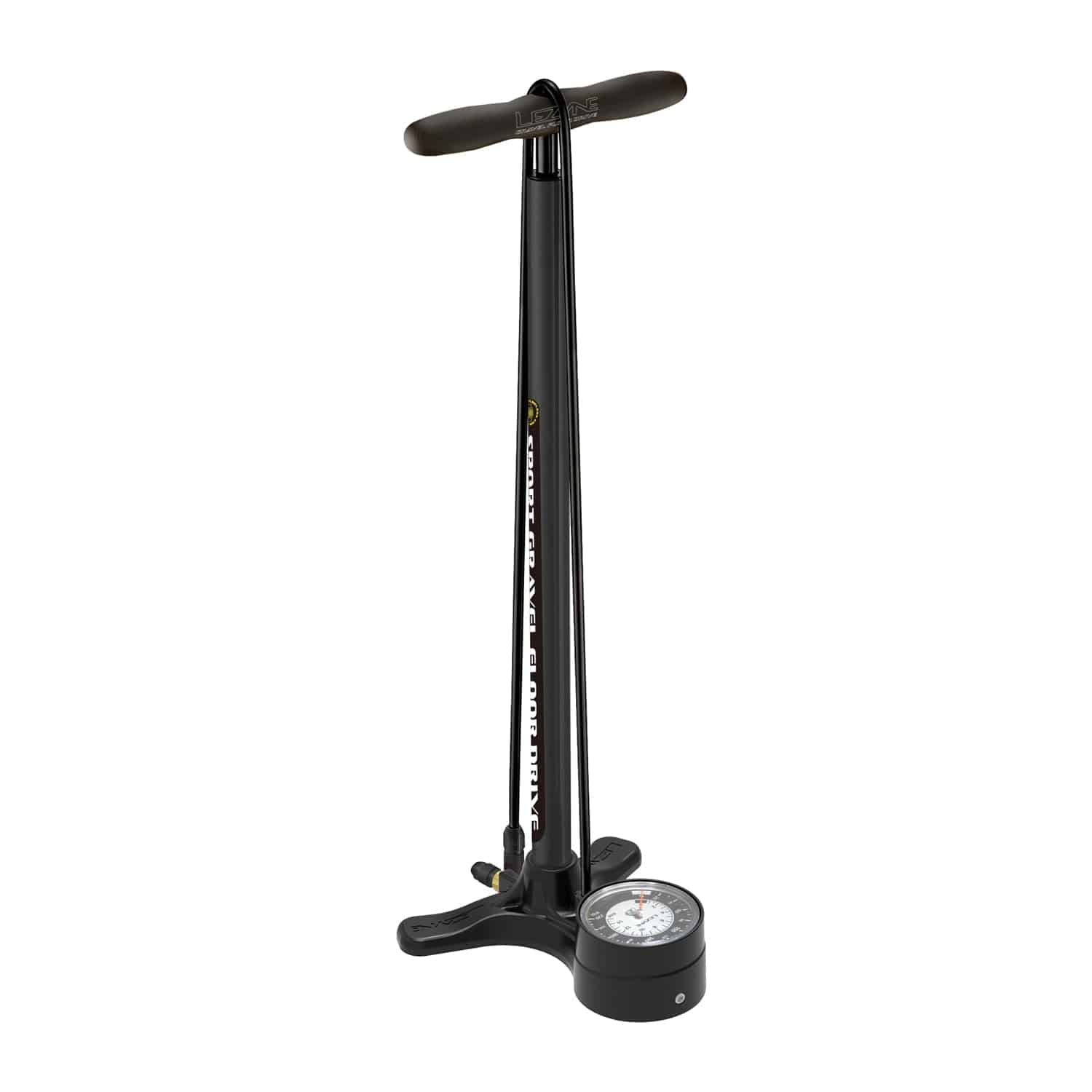 Lezyne Floor Pump | Sport Gravel Drive for Fast, Accurate Inflation