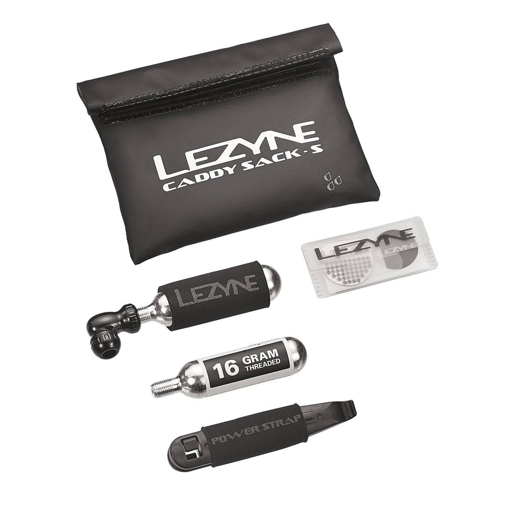 Lezyne Caddy Kit Tyre Repair+CO2 Kit - Cycling Boutique