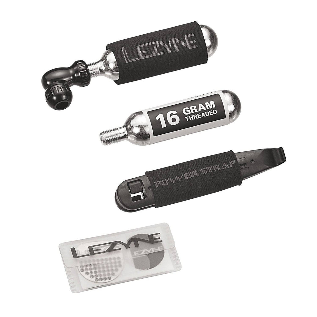 Lezyne Repair Kit Tire Repair+CO2 Kit - Cycling Boutique