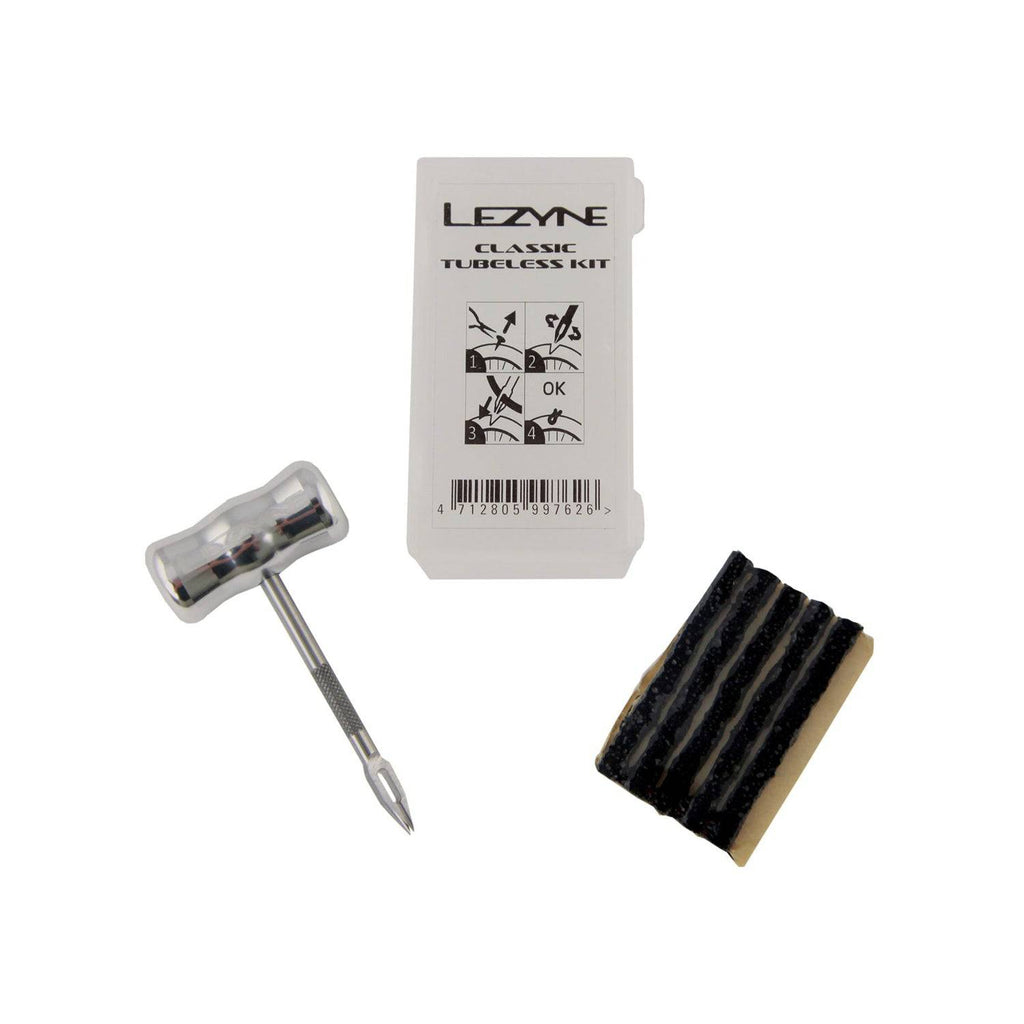 Lezyne Tubeless Repair Kit | Classic - Cycling Boutique