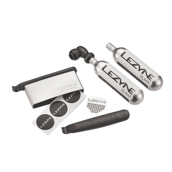 Lezyne Twin Kit Tyre Repair+CO2 Kit - Cycling Boutique