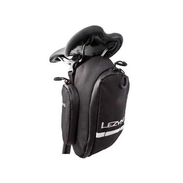Lezyne Saddle Bag | XL Caddy - (Extra Large, Adventure / Bike Packing Style Seat Bag) - Cycling Boutique
