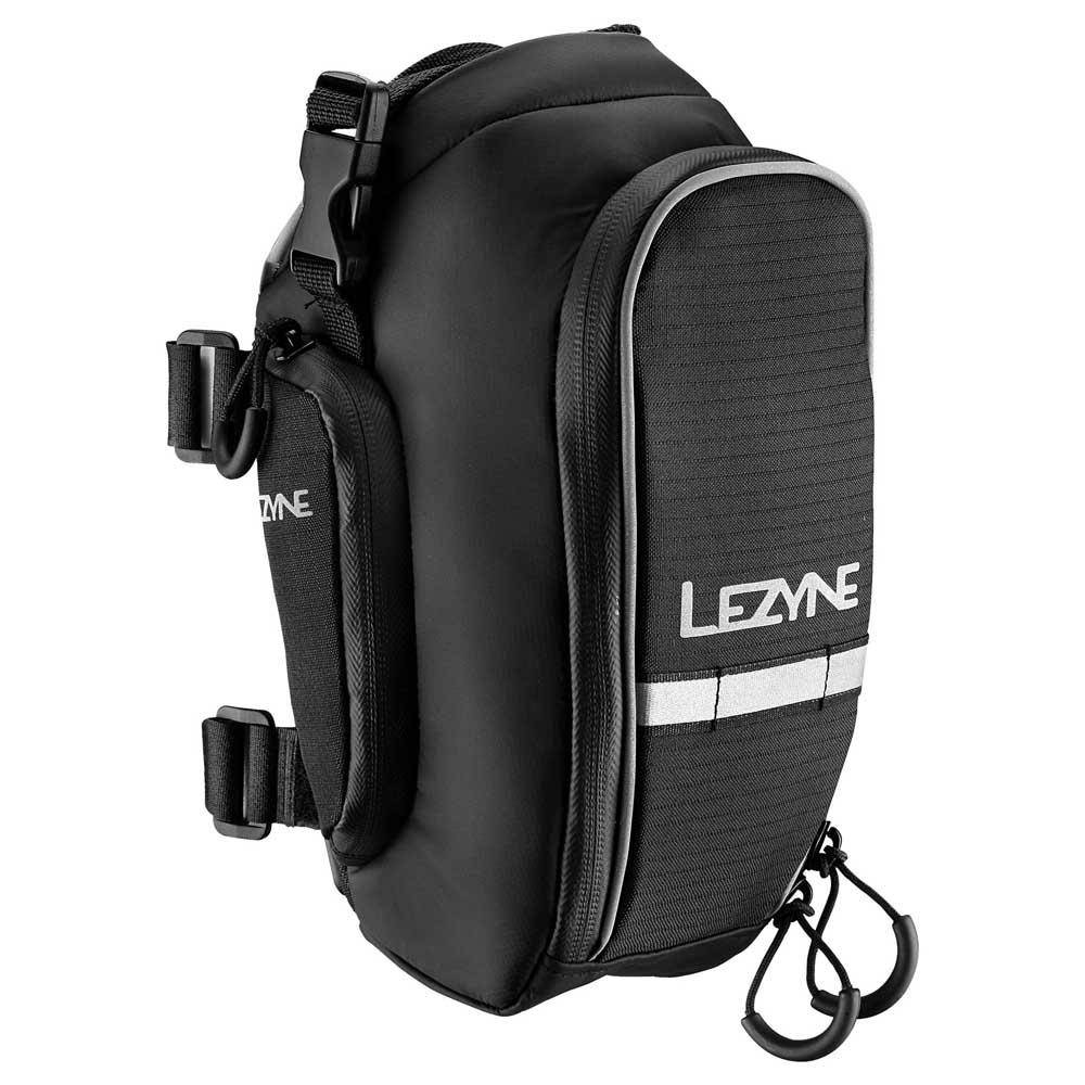 Lezyne Saddle Bag | XL Caddy - (Extra Large, Adventure / Bike Packing Style Seat Bag) - Cycling Boutique