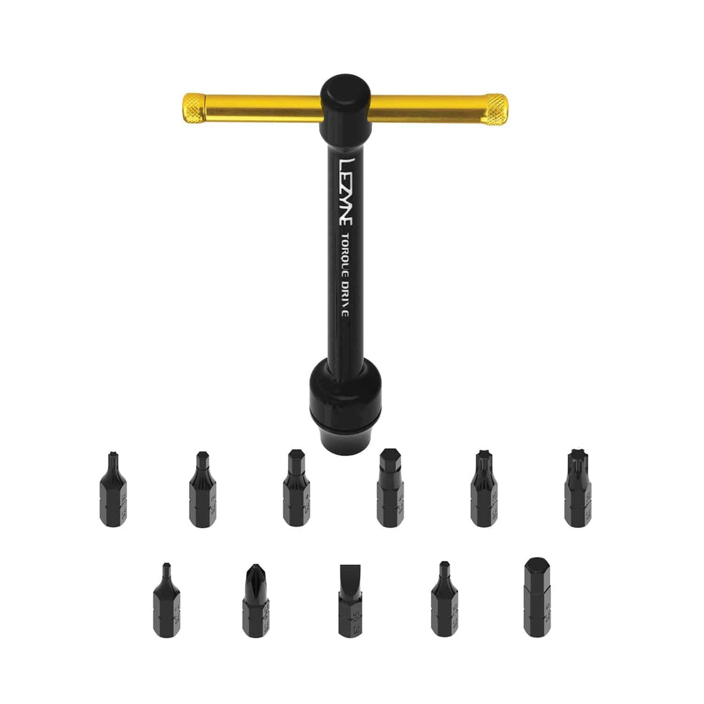 Lezyne Torque Drive-Torque Wrench Set (2-10Nm) | Cycling Boutique