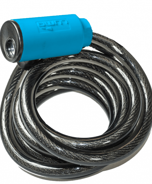 Luma Locks | 7335 Spiral - Combination Number Lock | Cycling Boutique