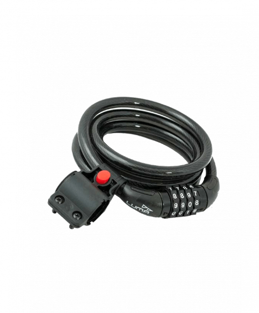 Luma Locks | Match Cable - Combination Number Lock - Cycling Boutique