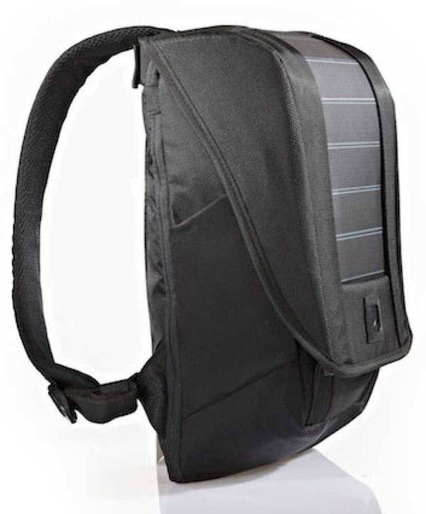 Lumos Backpack | UnPlug - Solar powered w/ recharging power backup - Cycling Boutique