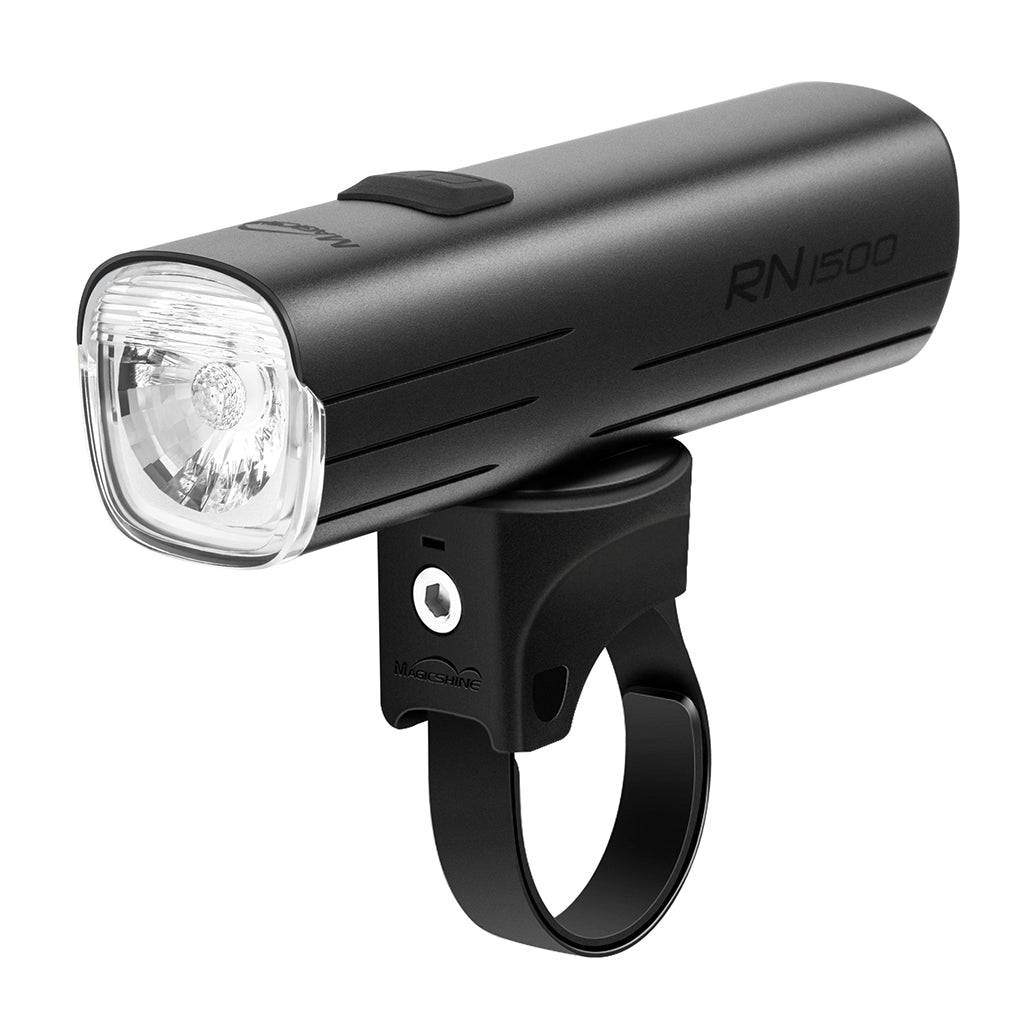 Magicshine USA Front Light | RN 1500 - Standard Edition, Black - Cycling Boutique