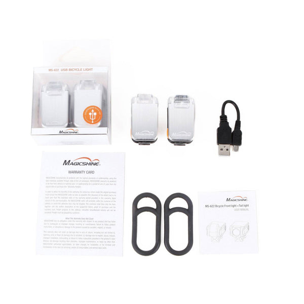 Magicshine USA Light Combo | MS 622 - Cycling Boutique